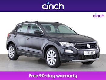 Used Volkswagen T-Roc 2020 for sale - 75538523: Photo