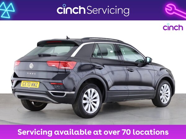 Used Volkswagen T-Roc 2020 for sale - 75538523: Photo 3
