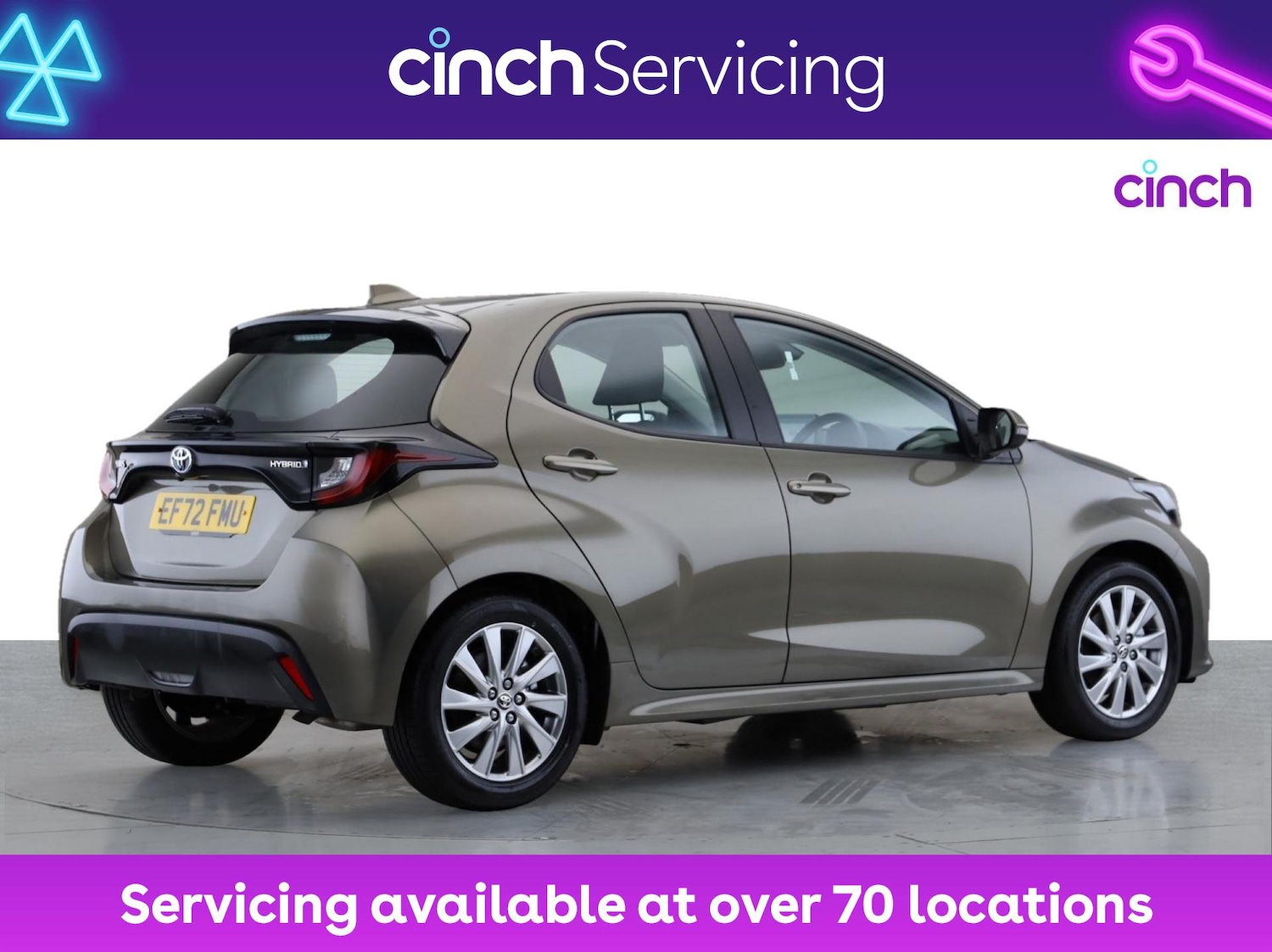 Used Toyota Yaris 2022 for sale - 76395058: Photo 3