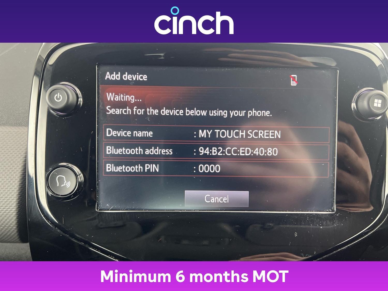 Used Peugeot 108 2022 for sale - 76934173: Photo 32