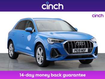 2019 - 40 TFSI Quattro S Line 5dr S Tronic