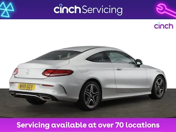 Used Mercedes-Benz C-Class 2019 for sale - 76197542: Photo