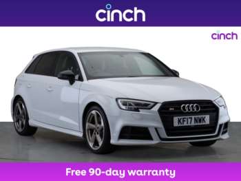 2017 - S3 TFSI Quattro Black Edition 5dr S Tronic