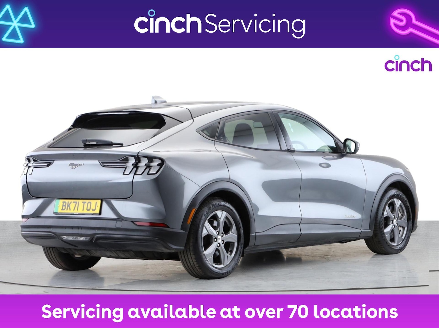 Used Ford Mustang Mach-E 2021 for sale - 76569171: Photo 3