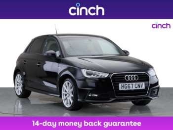2017 - 1.4 TFSI S Line 5dr S Tronic