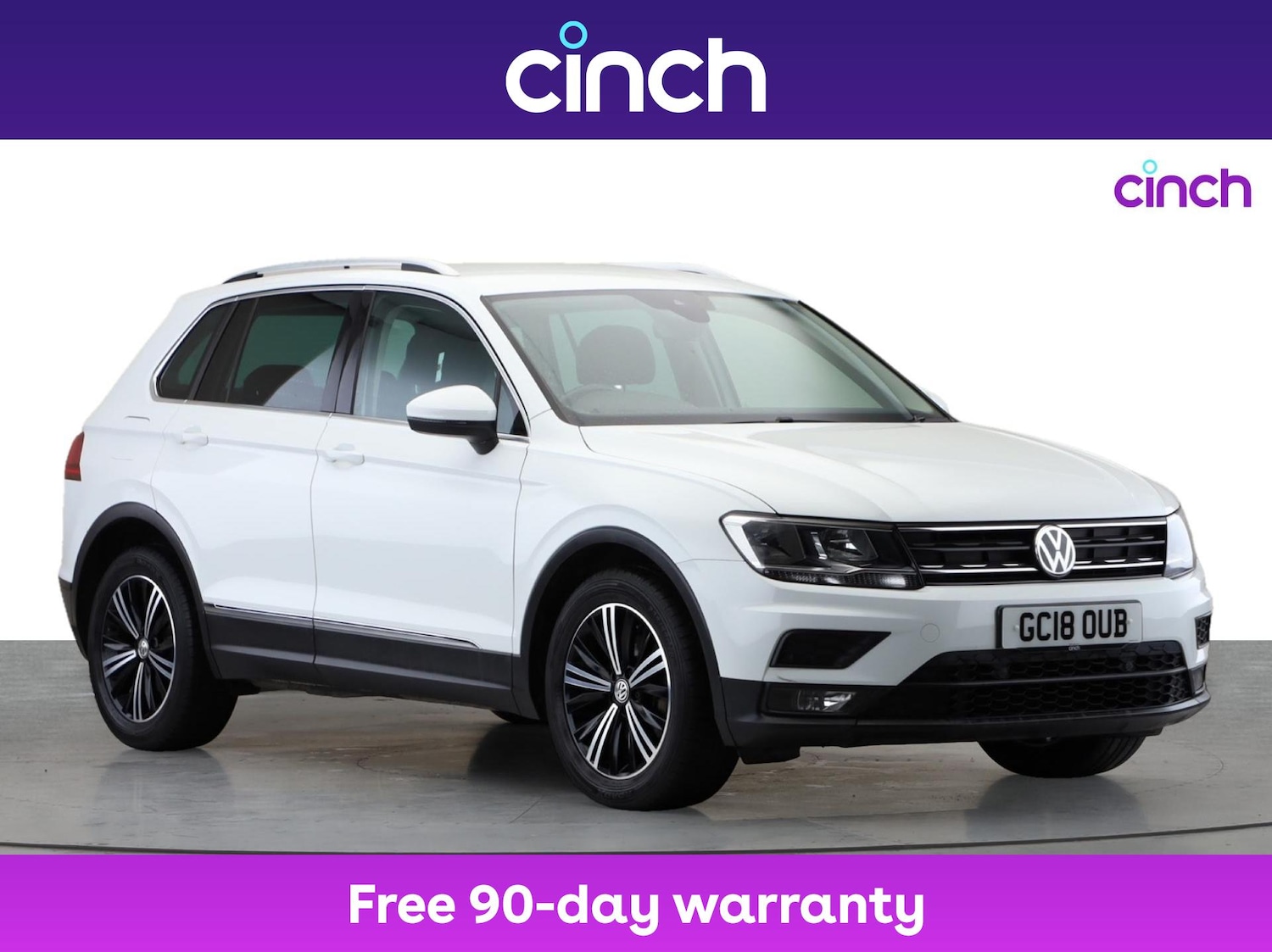 Used Volkswagen Tiguan 2018 for sale - 76590341: Photo 1