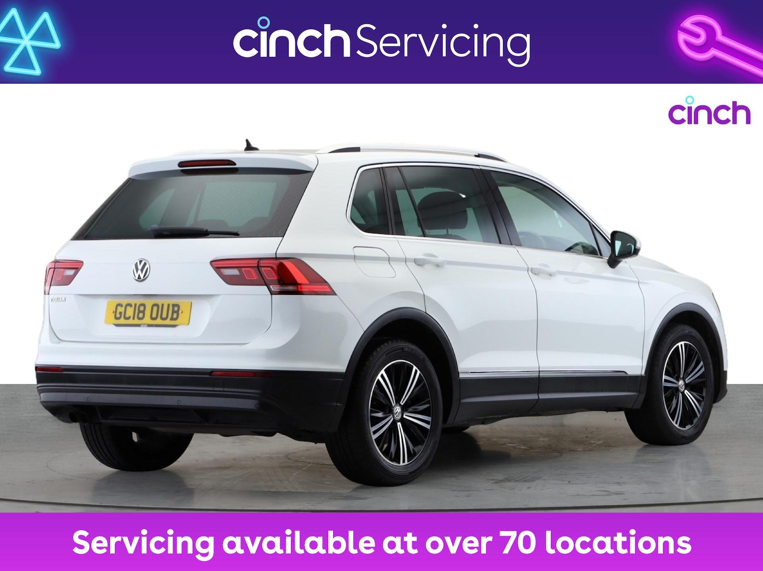 Used Volkswagen Tiguan 2018 for sale - 76590341: Photo 3