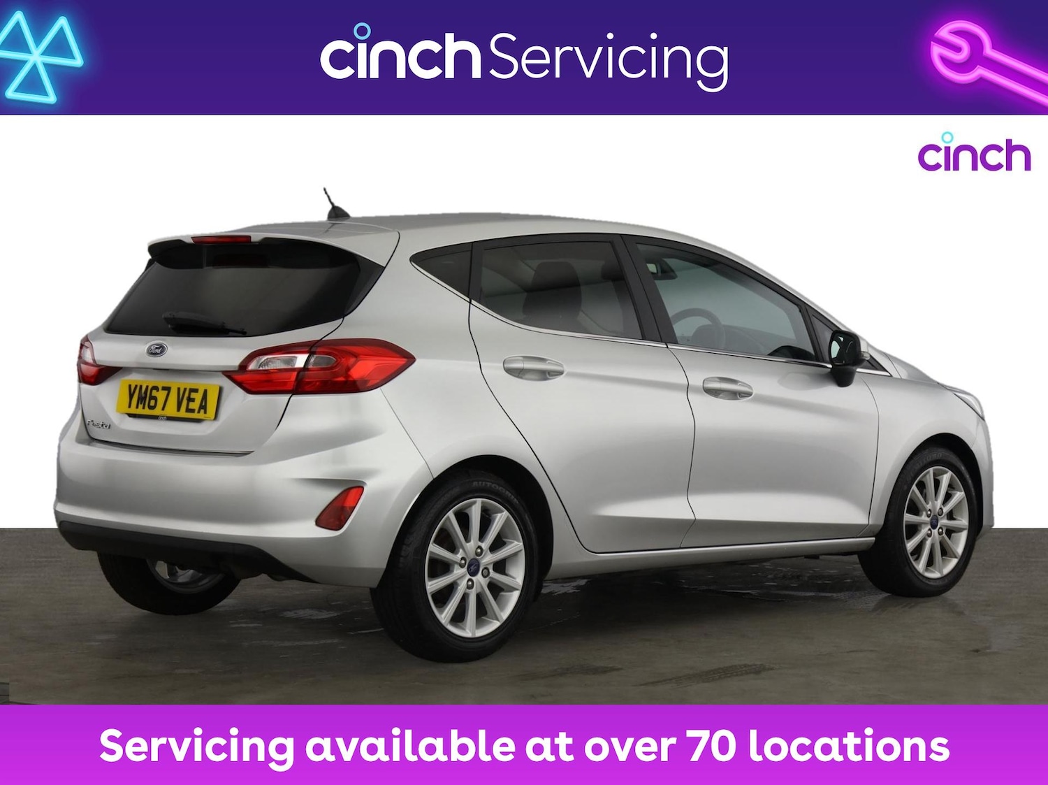 Used Ford Fiesta 2018 for sale - 76862912: Photo 3