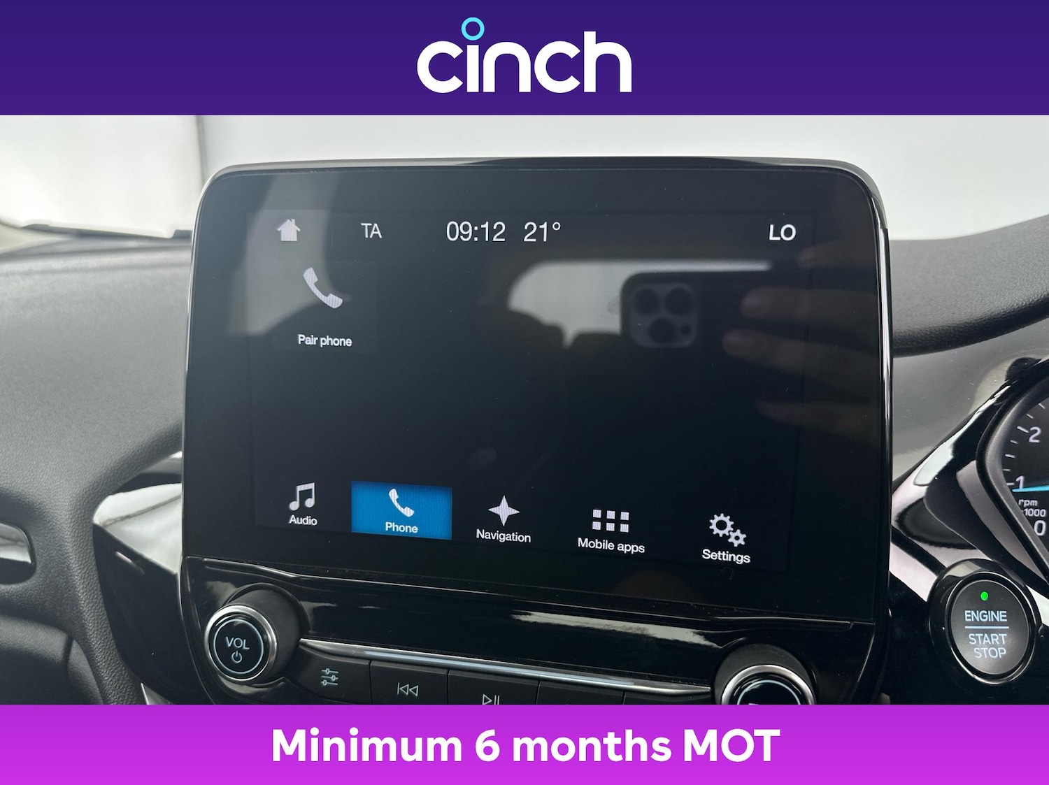 Used Ford Fiesta 2018 for sale - 76862912: Photo 32