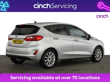 Used Ford Fiesta 2018 for sale - 76862912: Photo