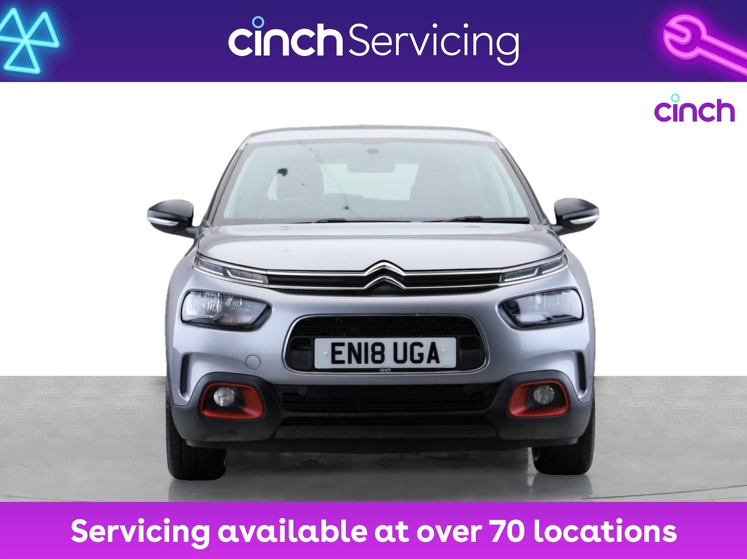 Used Citroen C4 Cactus 2018 for sale - 76400549: Photo 11