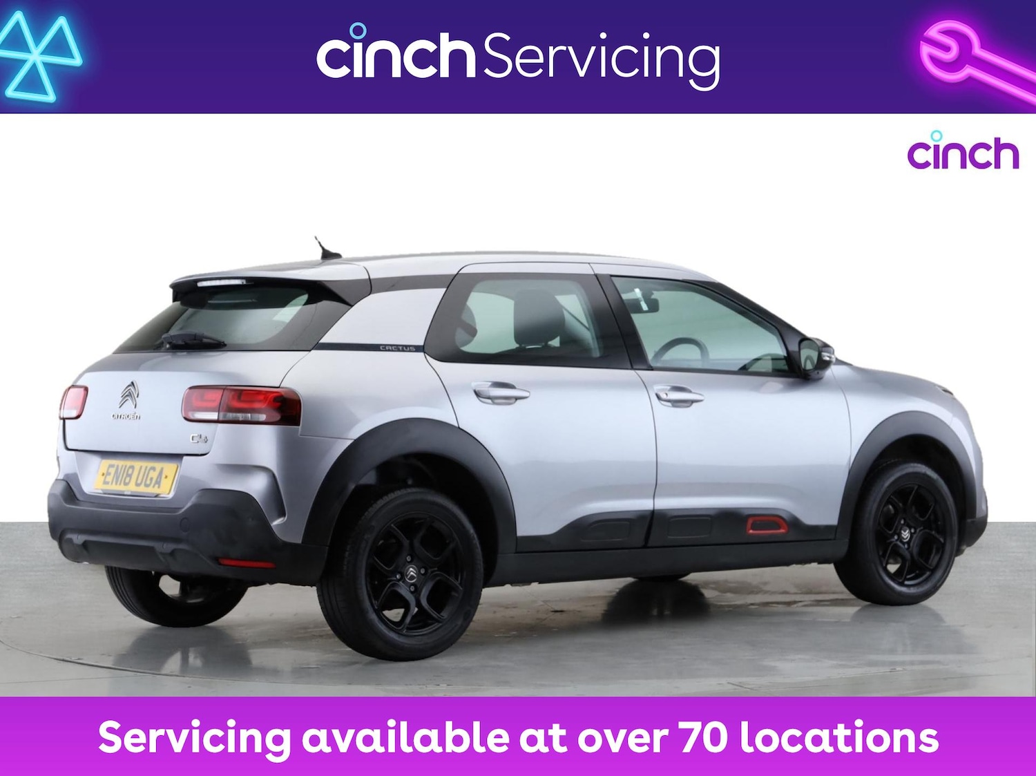 Used Citroen C4 Cactus 2018 for sale - 76400549: Photo 3