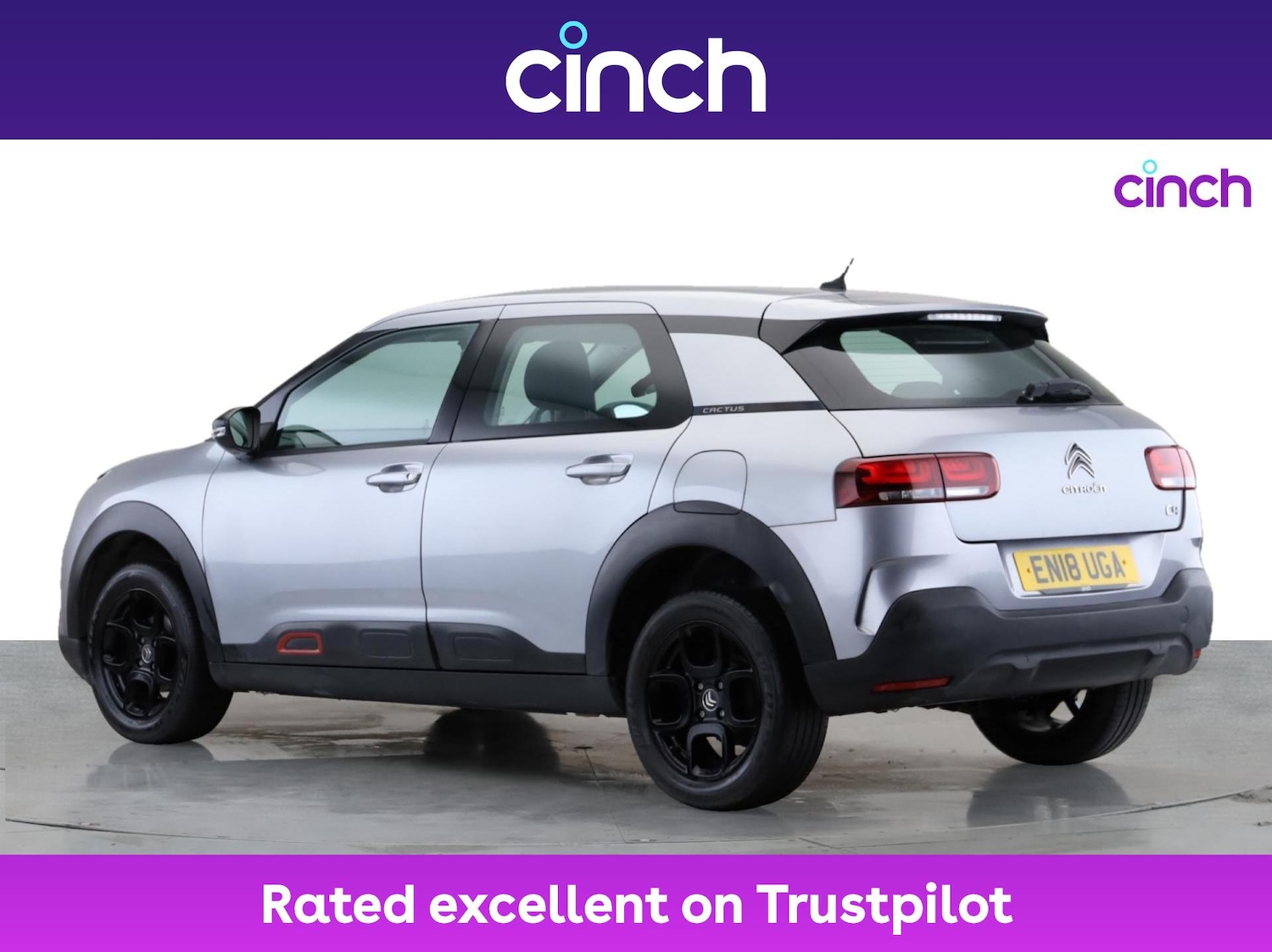 Used Citroen C4 Cactus 2018 for sale - 76400549: Photo 6