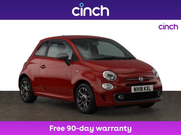 Used Fiat 500 2018 for sale - 75694108: Photo 1