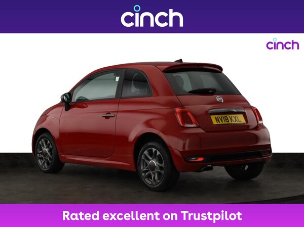 Used Fiat 500 2018 for sale - 75694108: Photo 6