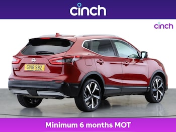 Used Nissan Qashqai 2018 for sale - 75574498: Photo