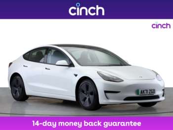 2021 - Long Range AWD 4dr Auto