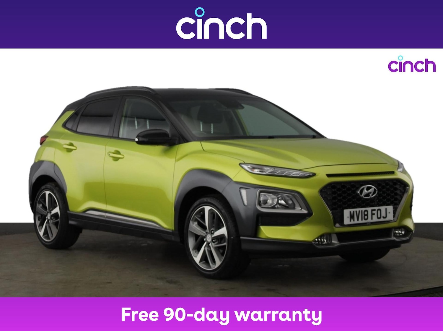 Used Hyundai KONA 2018 for sale - 76597782: Photo 1