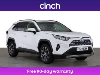2022 - 2.5 VVT-i Hybrid Design 5dr CVT 2WD