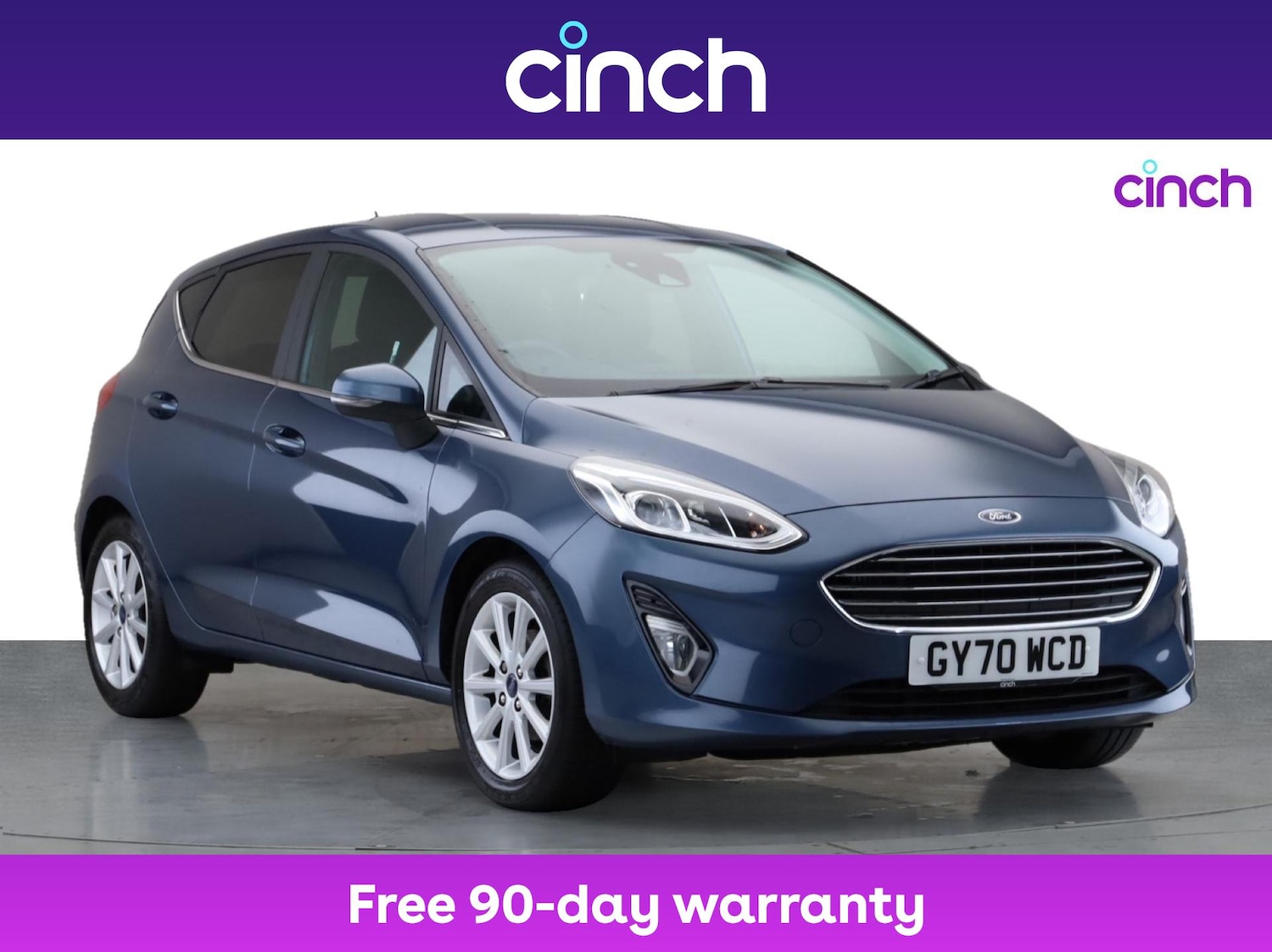 Used Ford Fiesta 2020 for sale - 76271778: Photo 1