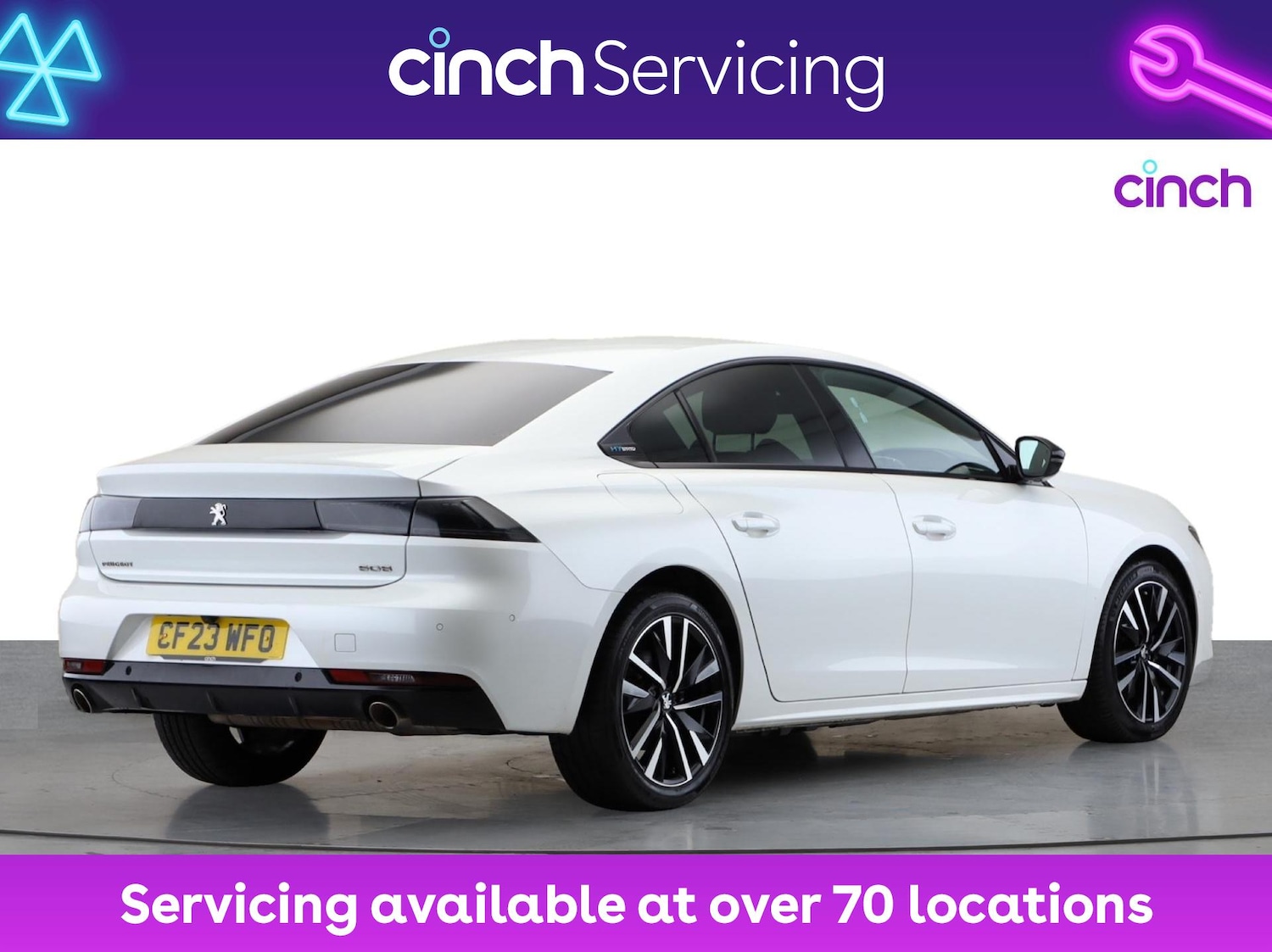 Used Peugeot 508 2023 for sale - 76081800: Photo 3