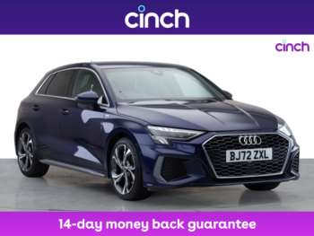 2022 - 35 TDI S Line 5dr S Tronic [Comfort+Sound]