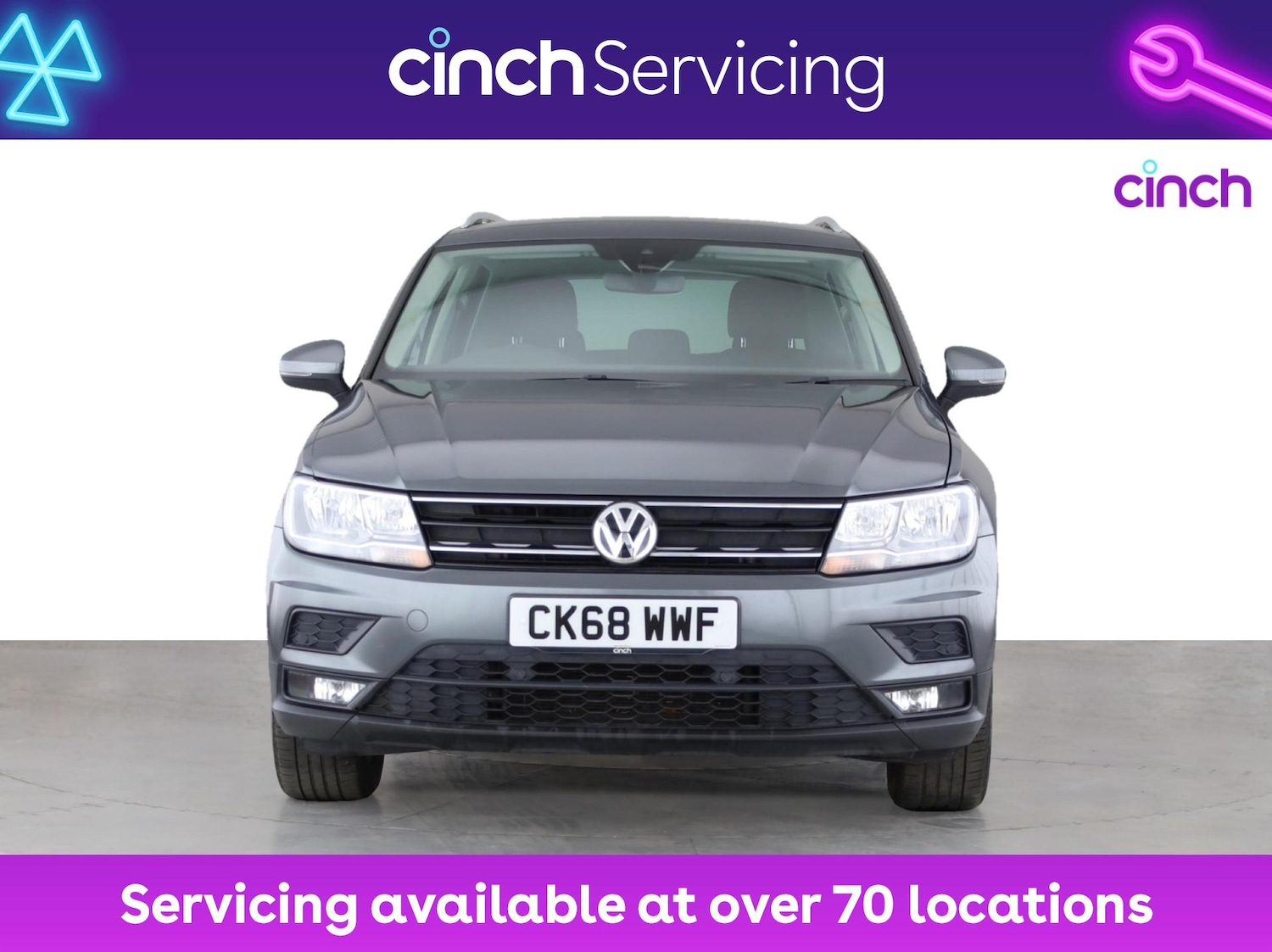 Used Volkswagen Tiguan 2018 for sale - 76245692: Photo 11