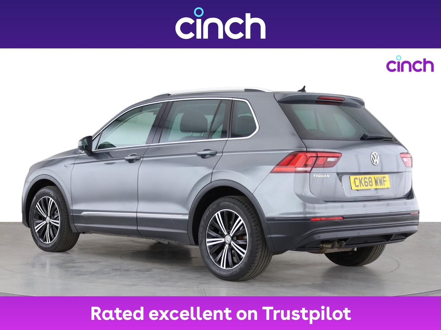 Used Volkswagen Tiguan 2018 for sale - 76245692: Photo 6