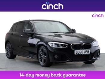 2018 - 118i [1.5] M Sport 5dr [Nav/Servotronic]