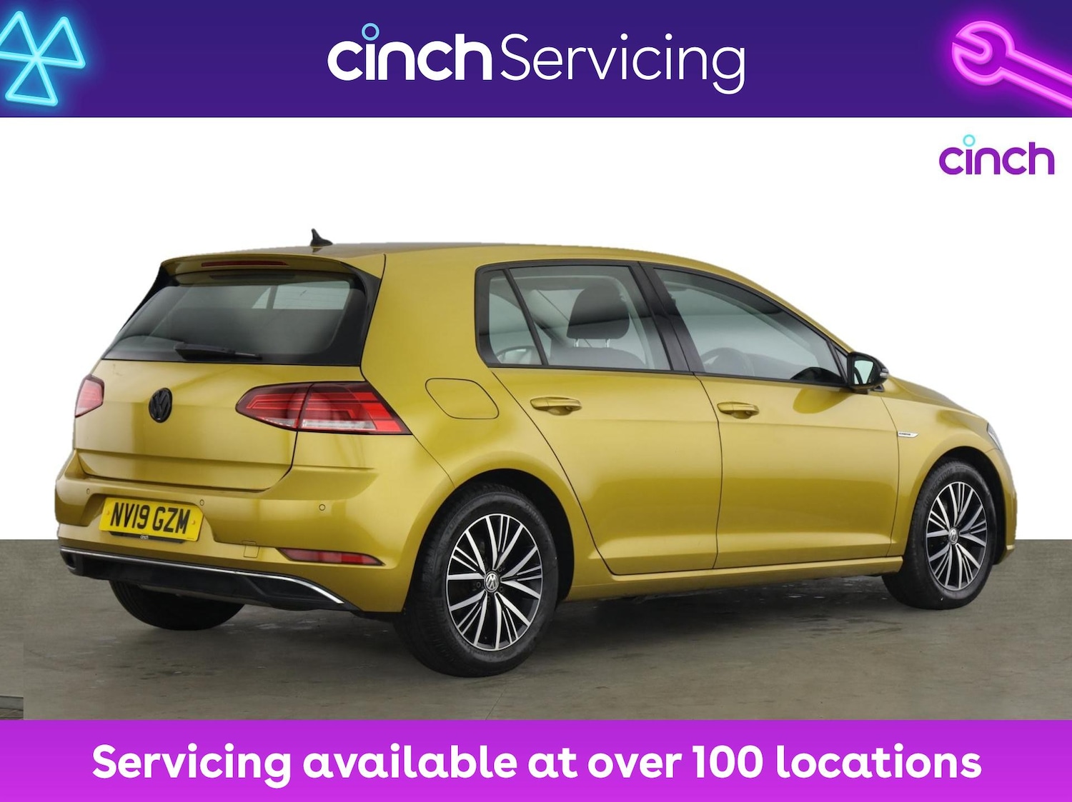 Used Volkswagen Golf 2019 for sale - 76895998: Photo 3