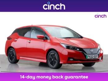 2022 - 110kW N-Connecta 39kWh 5dr Auto