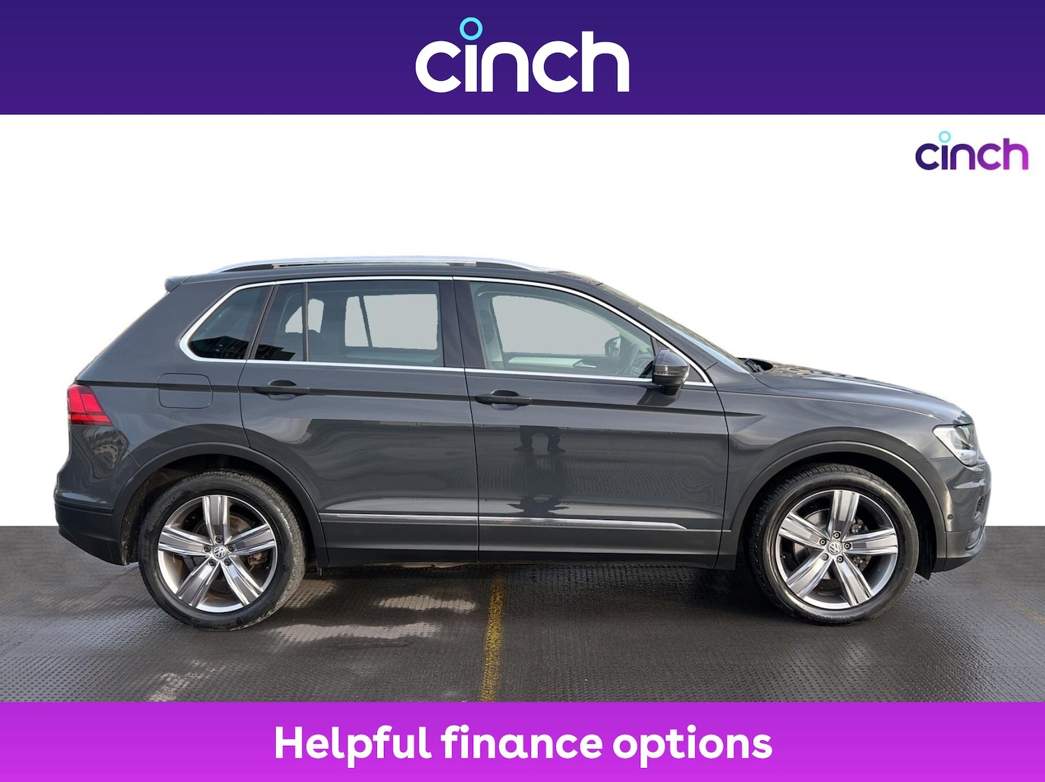 Used Volkswagen Tiguan 2019 for sale - 76416212: Photo 2