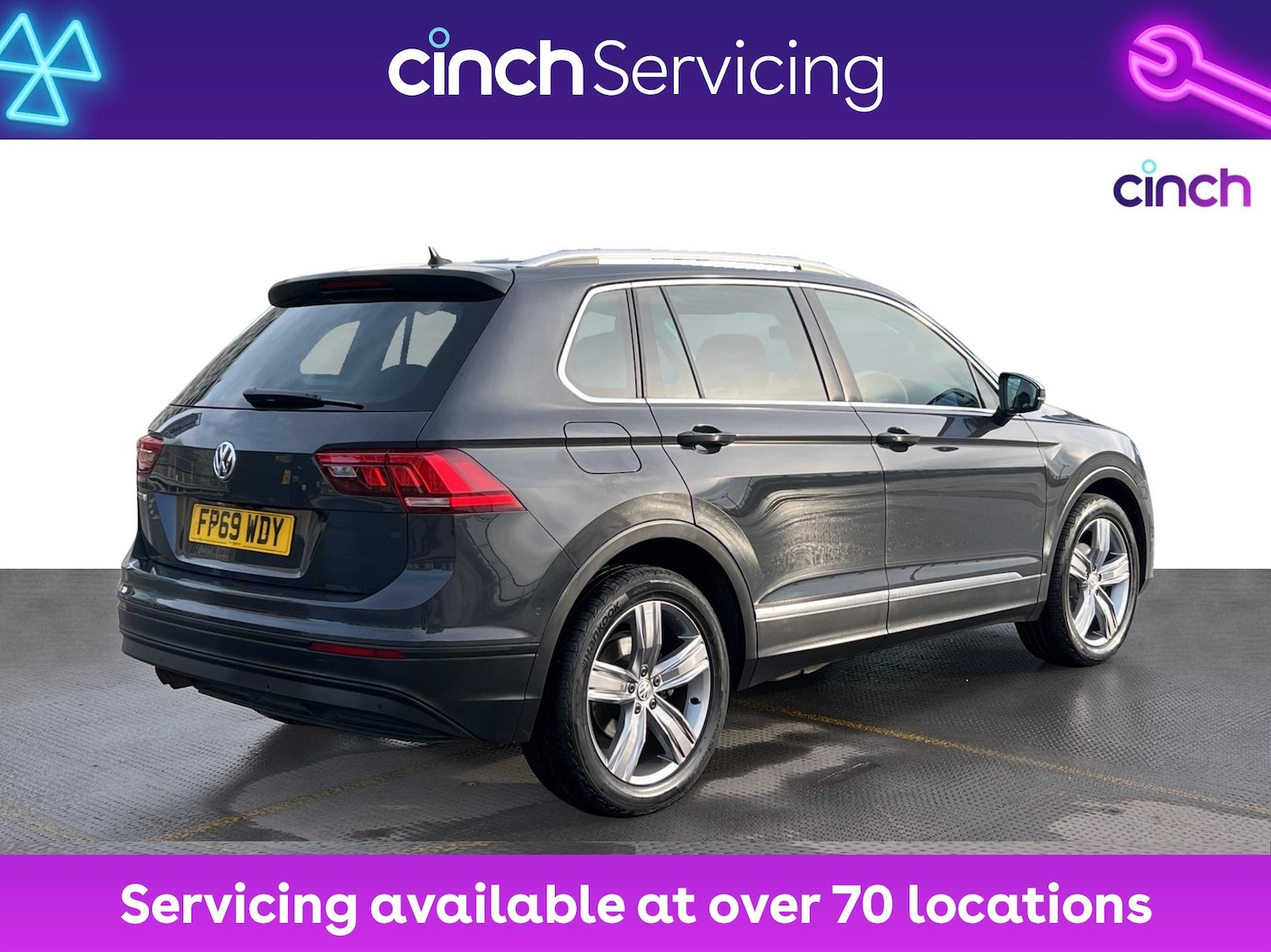 Used Volkswagen Tiguan 2019 for sale - 76416212: Photo 3