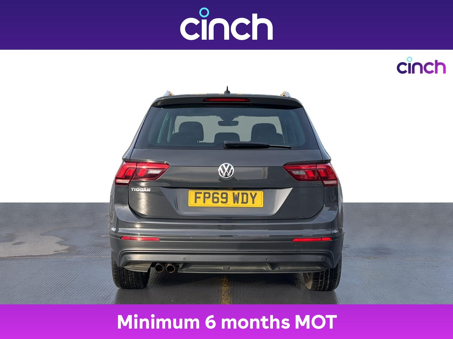 Used Volkswagen Tiguan 2019 for sale - 76416212: Photo 5