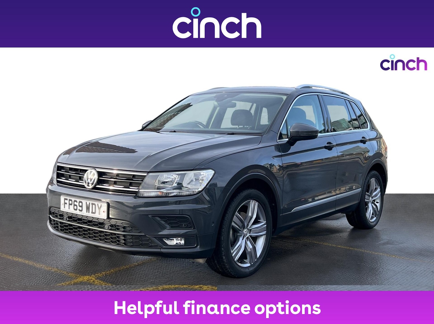 Used Volkswagen Tiguan 2019 for sale - 76416212: Photo 9