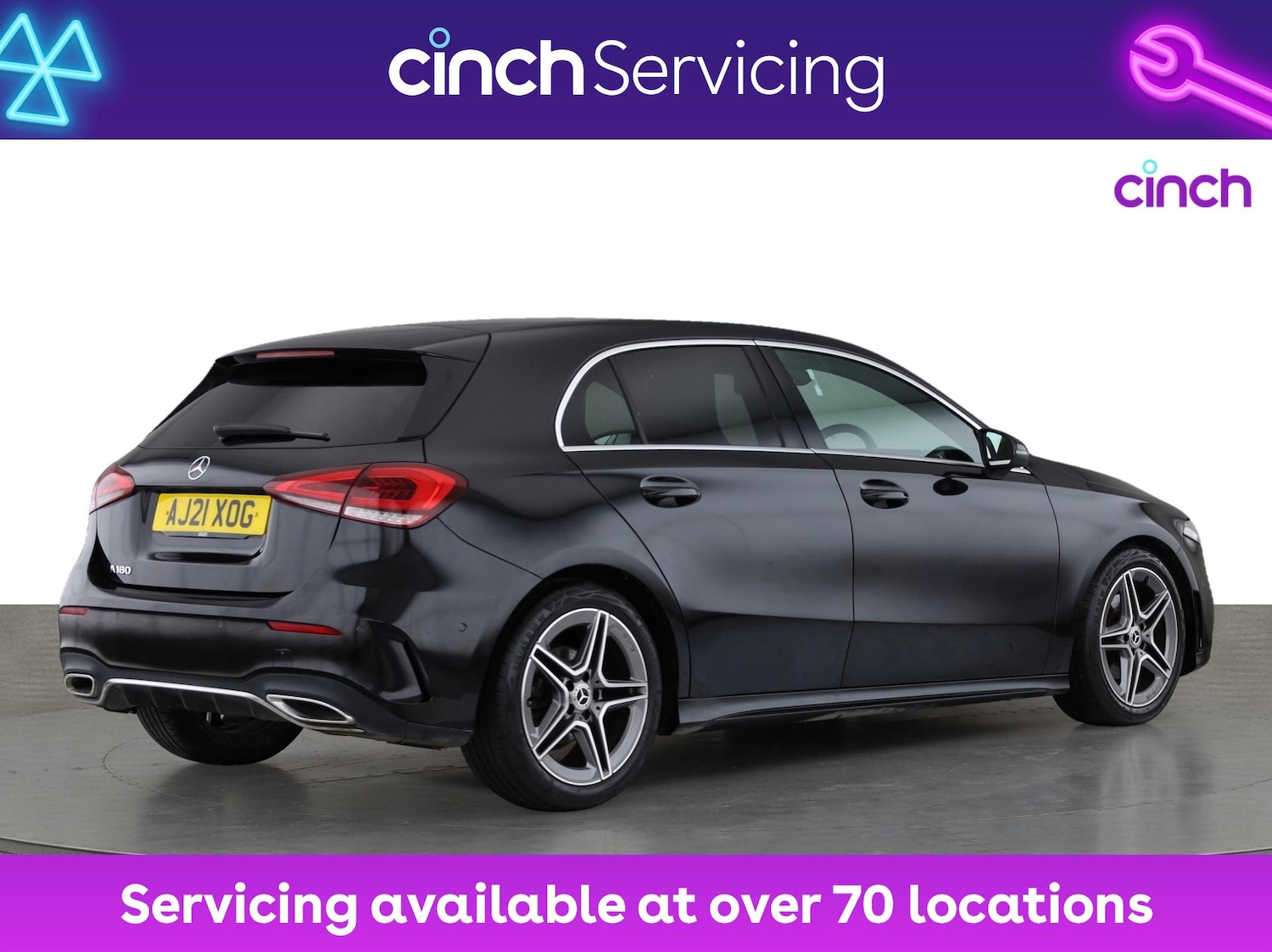 Used Mercedes-Benz A-Class 2021 for sale - 76178753: Photo 3