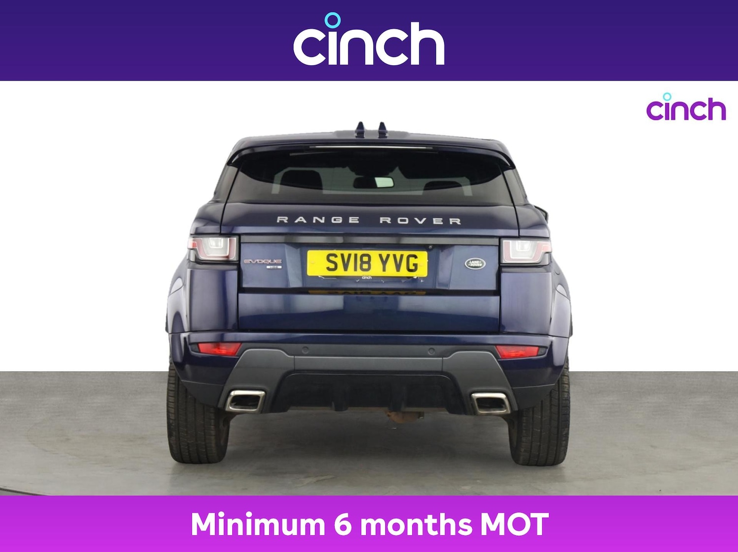 Used Land Rover Range Rover Evoque 2018 for sale - 76760773: Photo 5