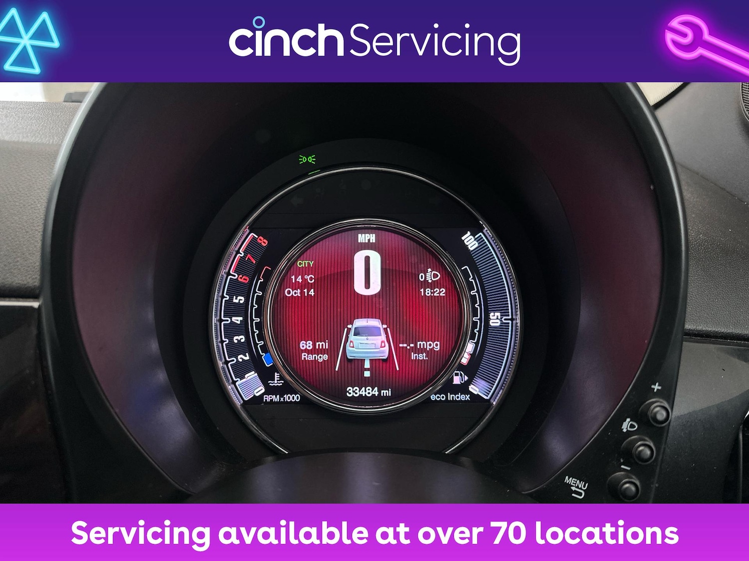Used Fiat 500 2020 for sale - 76368514: Photo 18
