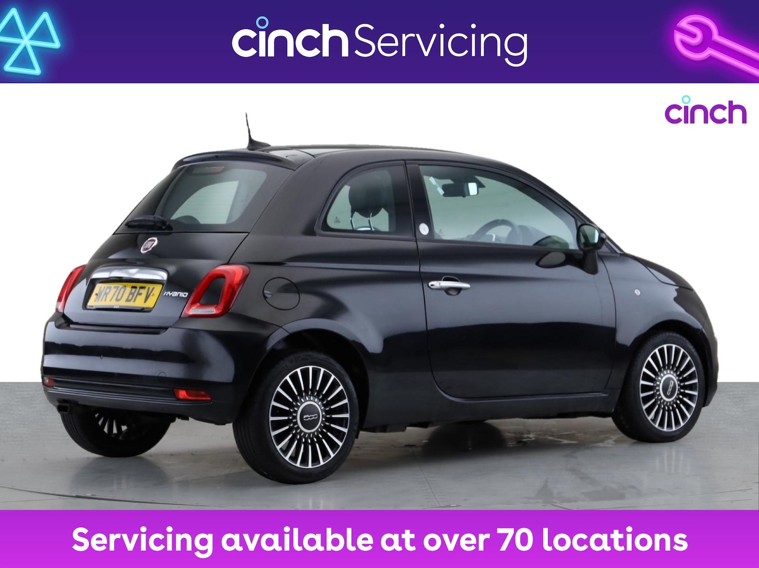 Used Fiat 500 2020 for sale - 76368514: Photo 3