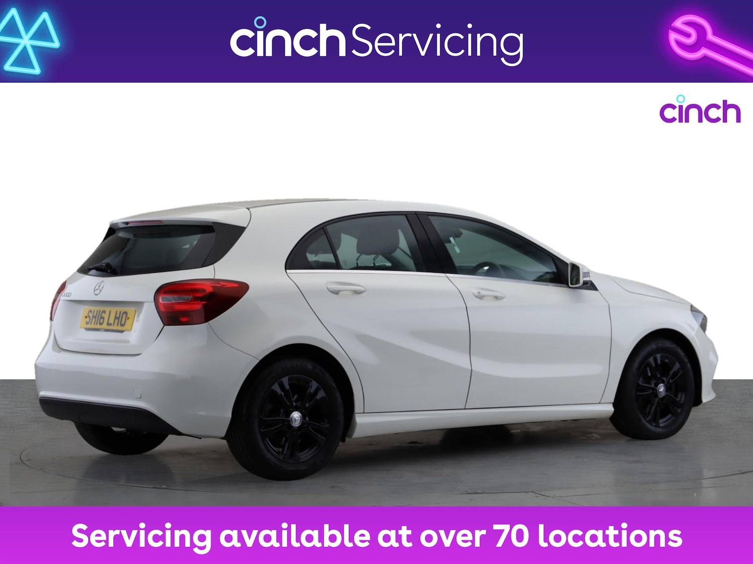 Used Mercedes-Benz A-Class 2016 for sale - 76641494: Photo 3