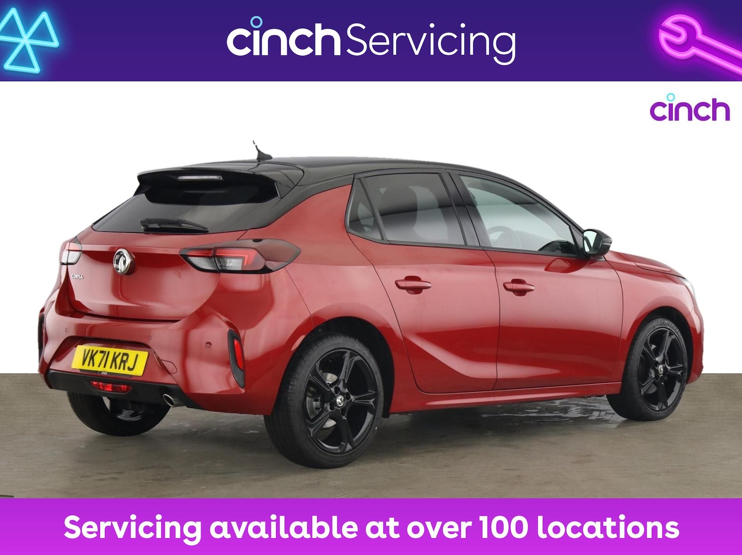 Used Vauxhall Corsa 2021 for sale - 76704656: Photo 3