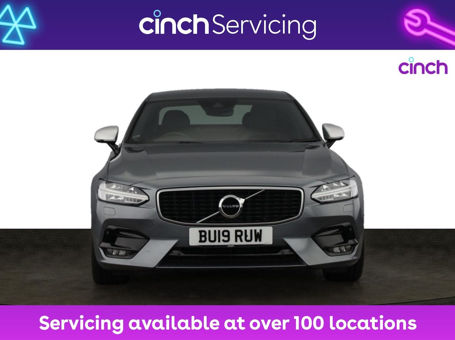 Used Volvo S90 2019 for sale - 77037081: Photo 11