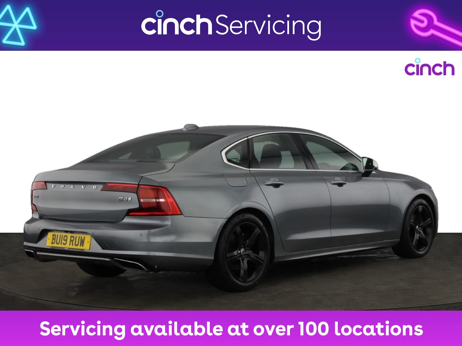 Used Volvo S90 2019 for sale - 77037081: Photo 3