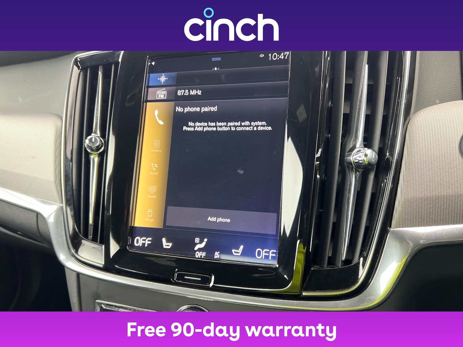 Used Volvo S90 2019 for sale - 77037081: Photo 34