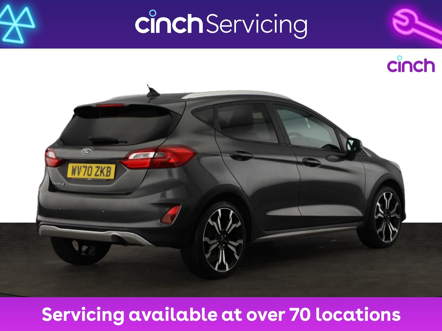 Used Ford Fiesta 2020 for sale - 76569219: Photo 3