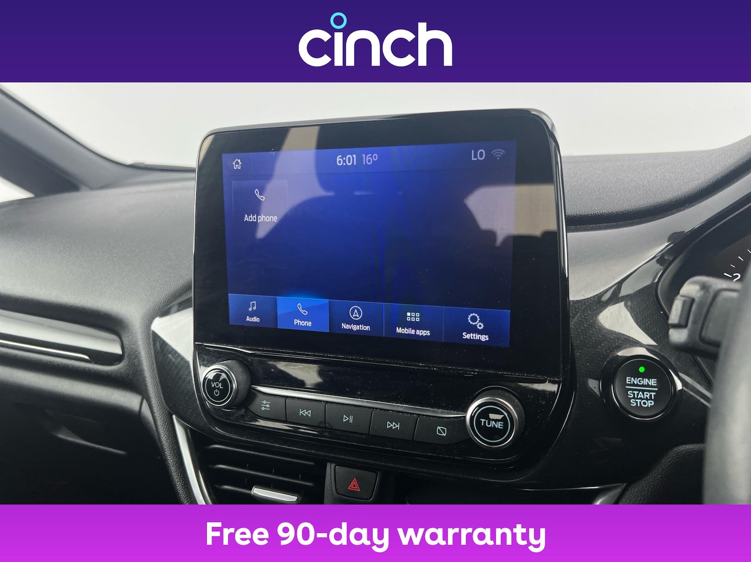 Used Ford Fiesta 2020 for sale - 76569219: Photo 34