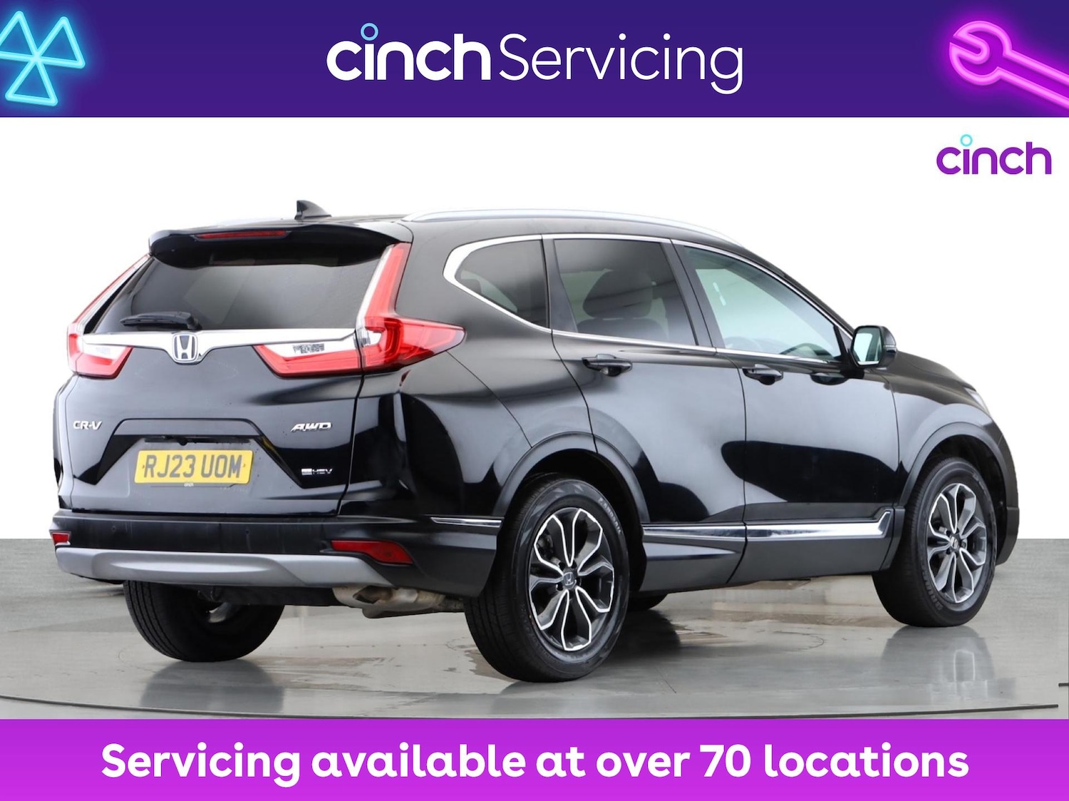 Used Honda CR-V 2023 for sale - 76495618: Photo 3