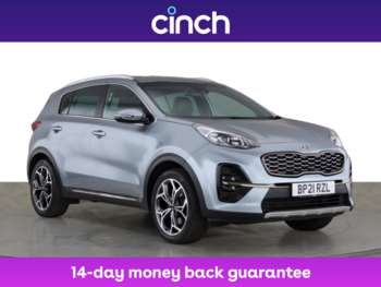 2021 - 1.6T GDi ISG GT-Line 5dr DCT Auto [AWD]