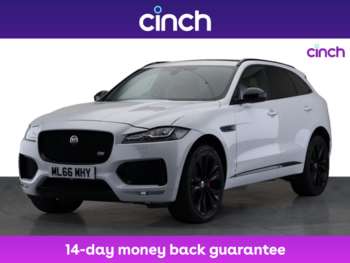 Used Jaguar F-Pace 2016 for sale - 74690104: Photo