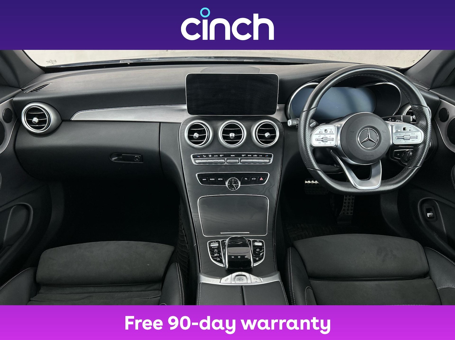 Used Mercedes-Benz C Class 2021 for sale - 76961301: Photo 15